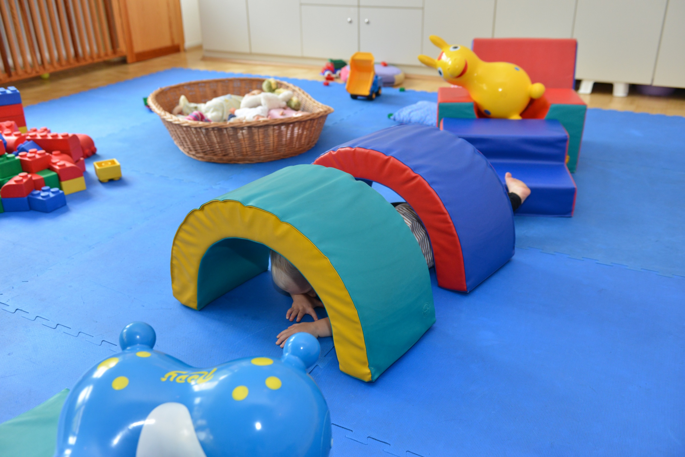 Eltern-Kind-Kurs-Raum im FF Köln Südstadt