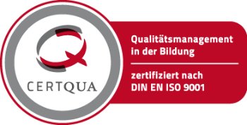 QM-Zertifizierungssiegel Certqua