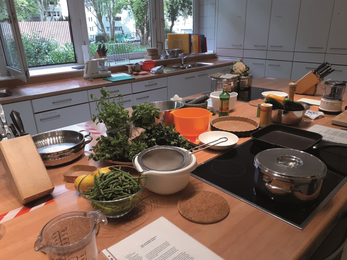Unsere Küche in der Südstadt
