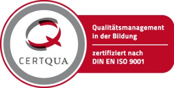QM-Zertifizierungssiegel Certqua